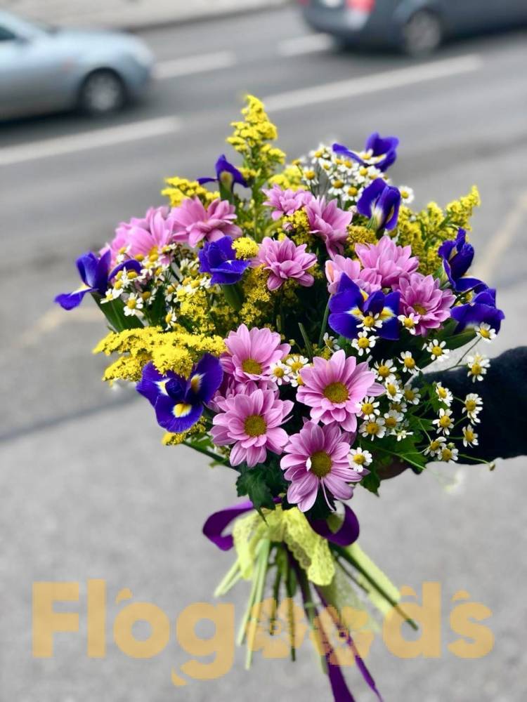 Букет «Фантазия» за 6 256 руб.